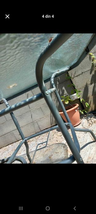 Masa terasa exterior