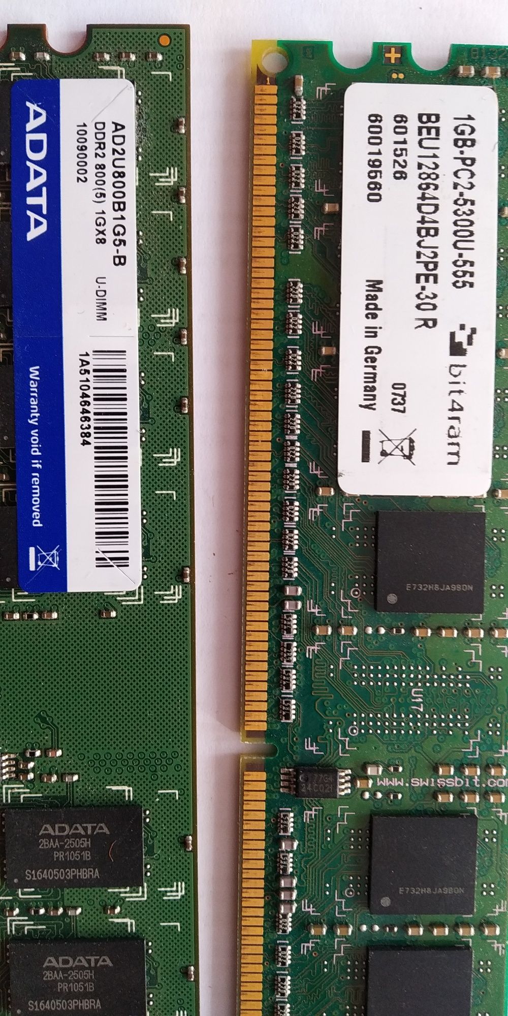 RAM памет DDR2 1 GB