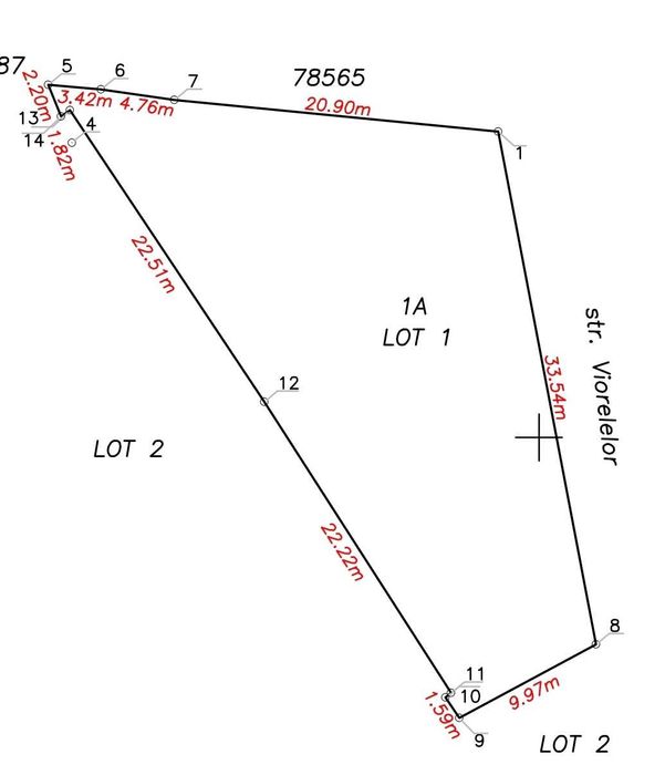 Vand teren zona Zavoi-Archia