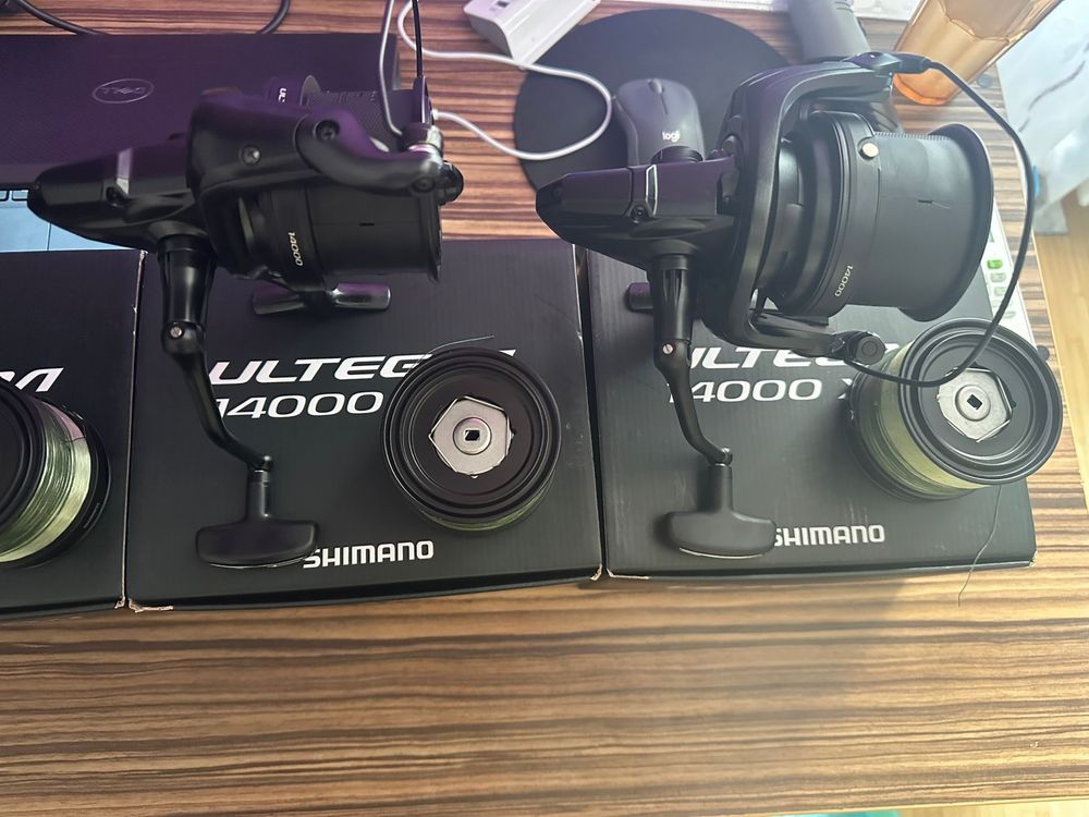 Vand set 4 mulinete shimano ultegra 14.000 xte