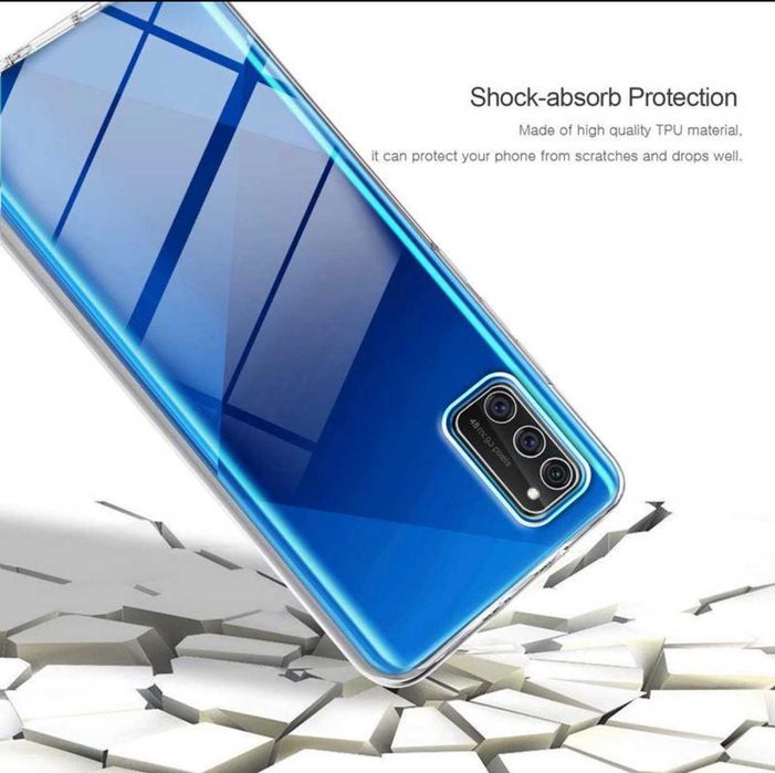 Husa CRYSTAL 360° fata + spate pt Samsung Galaxy A33 5G / A34 5G / A41