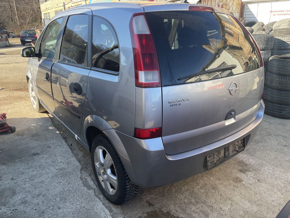 Opel Meriva 1.7dti 75hp 2005 На Части