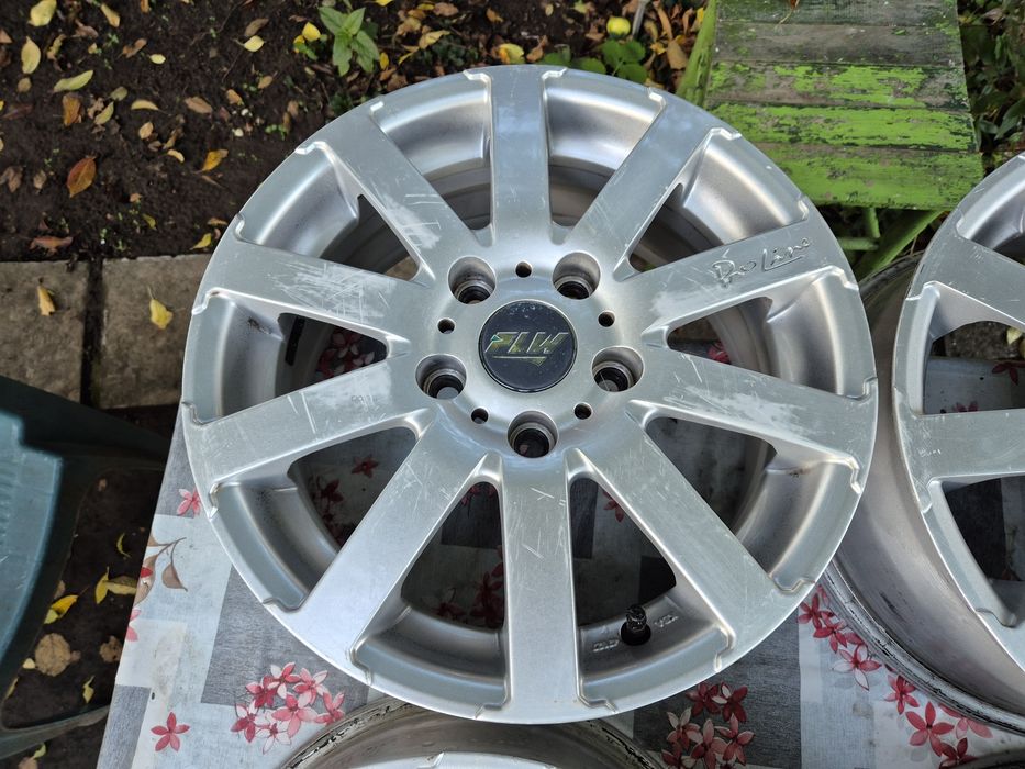 Продавам лети джанти 15 цола 5/112 PLW