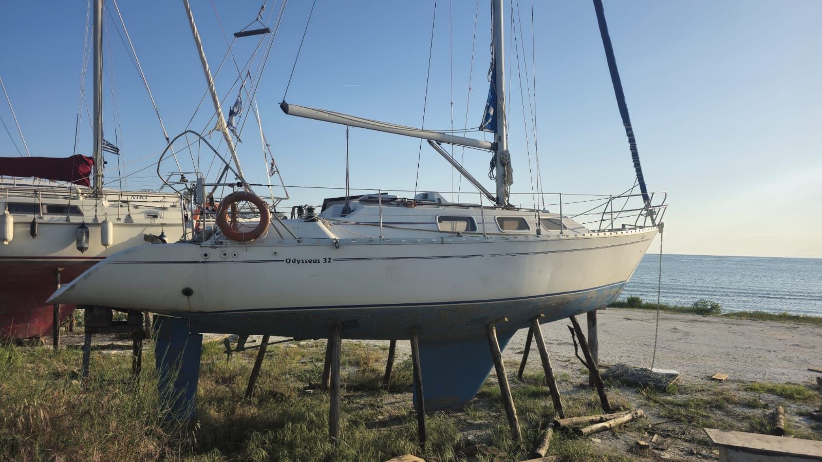 Vând boatsail Dromor de 10m in Thassos