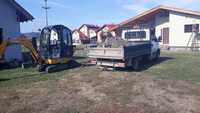 Miniexcavator pentru inchiriat ( execut lucrari)