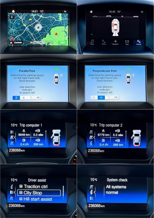 Ford Focus TITANIUM 10/2016 1.5TDCI 120CP