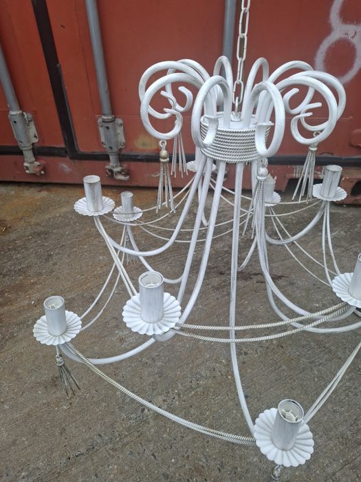 Vand 2 candelabre,lustre