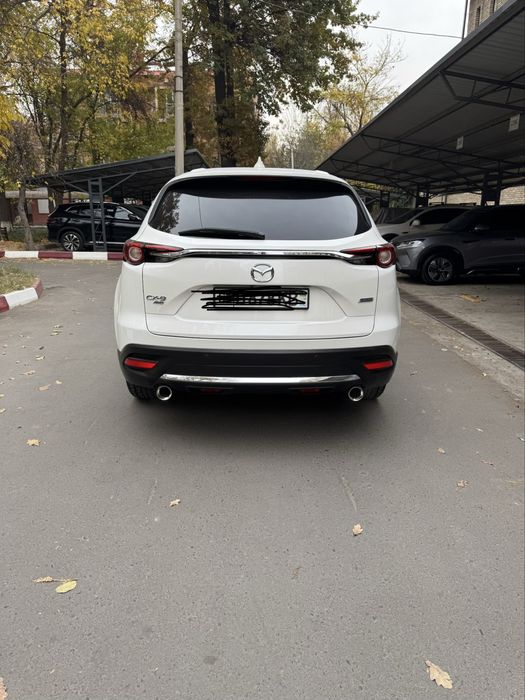 Mazda CX9 AWD 2,5L turbo