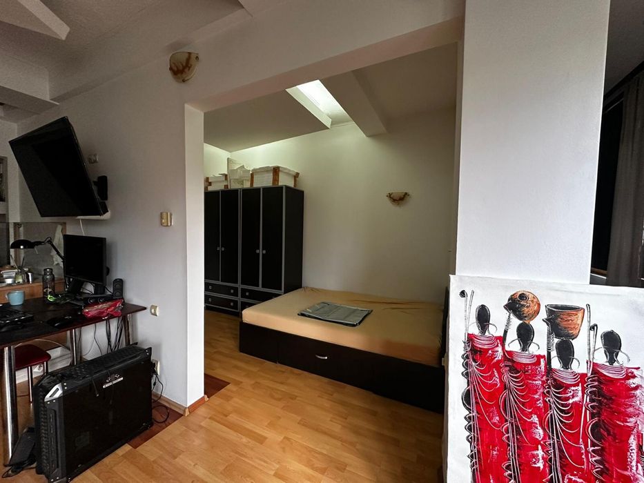 Studio Cismigiu pretabil investitie si AIRBNB