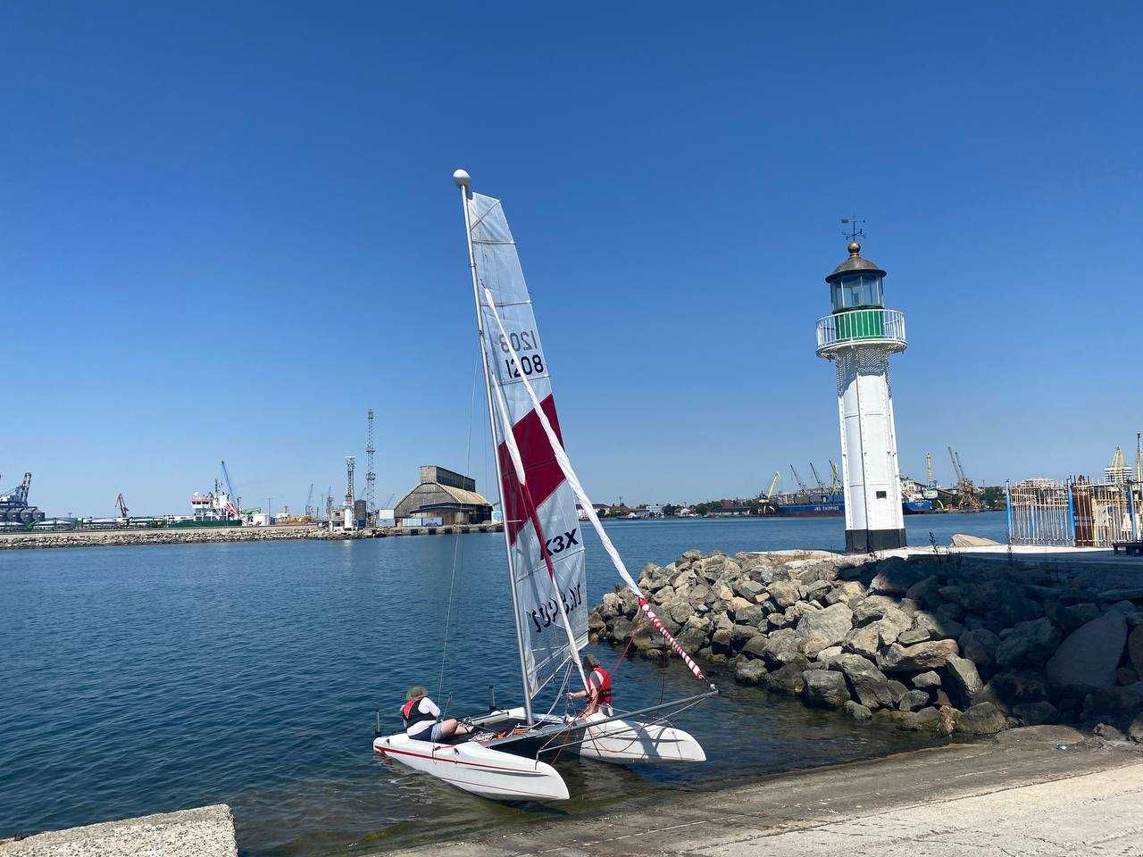 Катамаран TopCat K3X