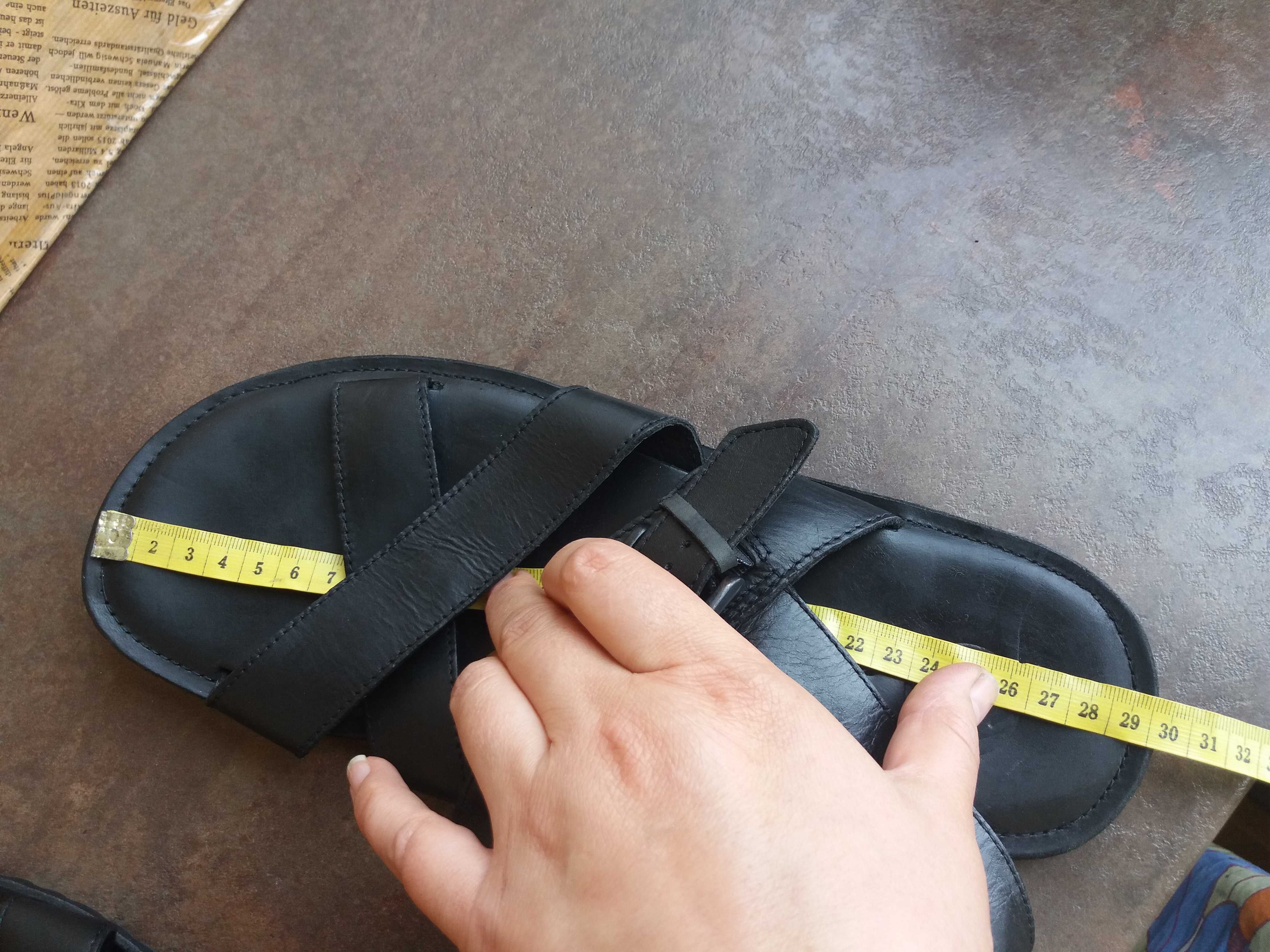 мъжки сандали,летни обувки,кожени отворени,Bata,ном.44