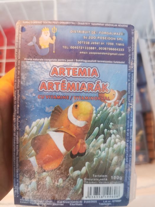 Hrana congelata de cea mai buna calitate