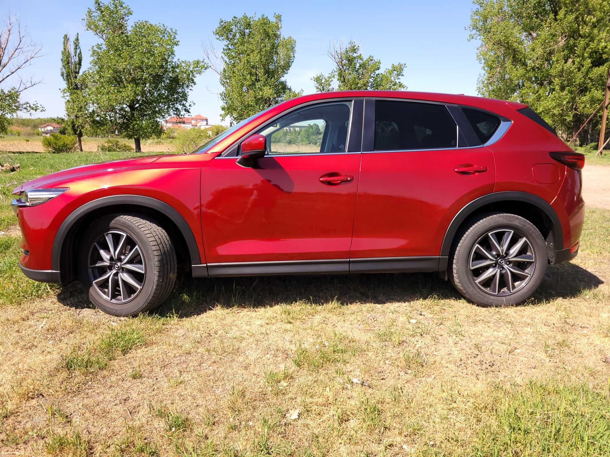 Mazda CX-5 2.2D Skyactive