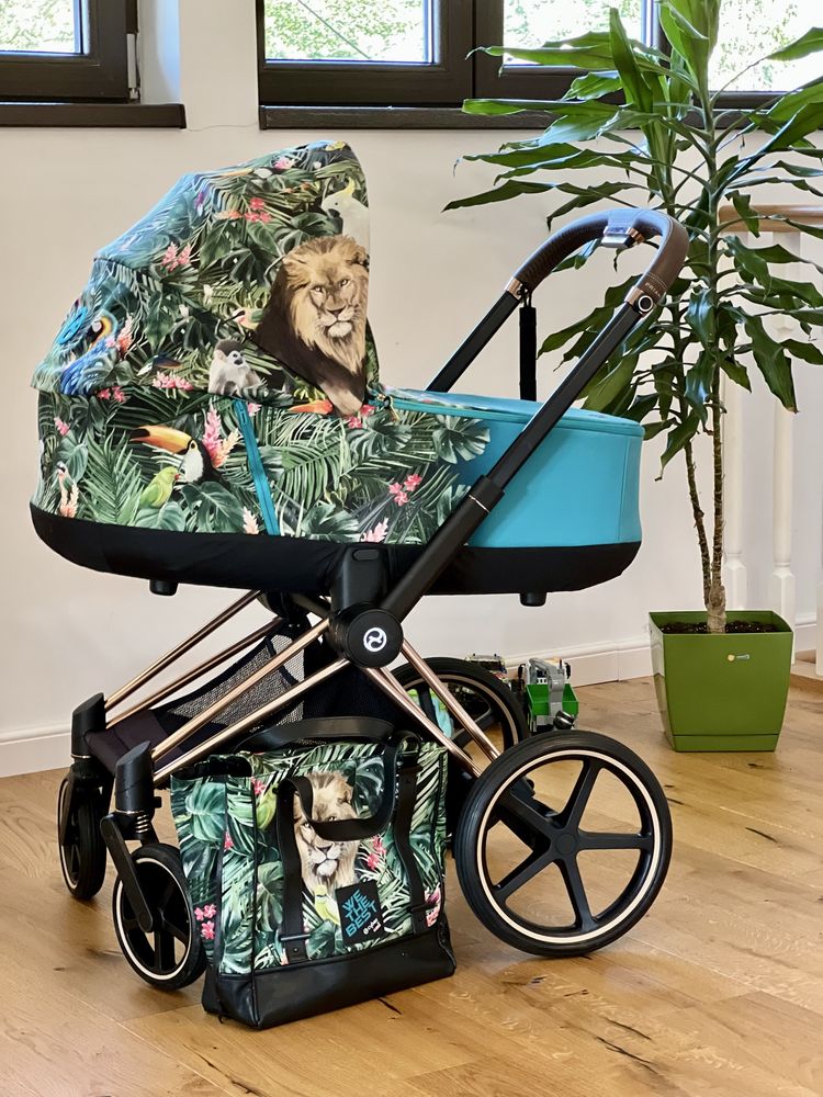 Carucior Cybex Priam by DJ KLALED COLECTIONS  !