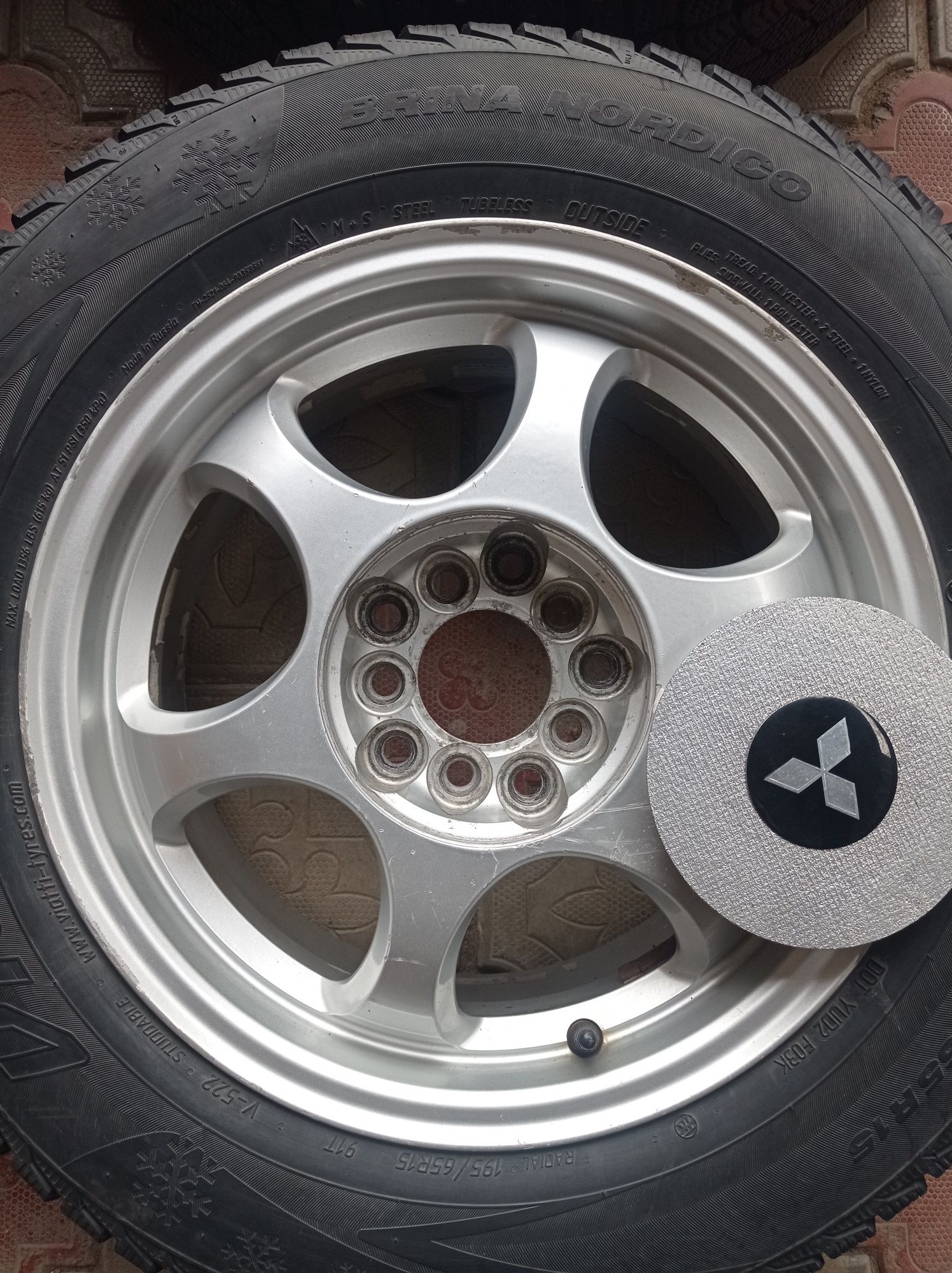 Диски ENKEI made in japan R15