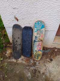 3 Скейтборда и тротинетка