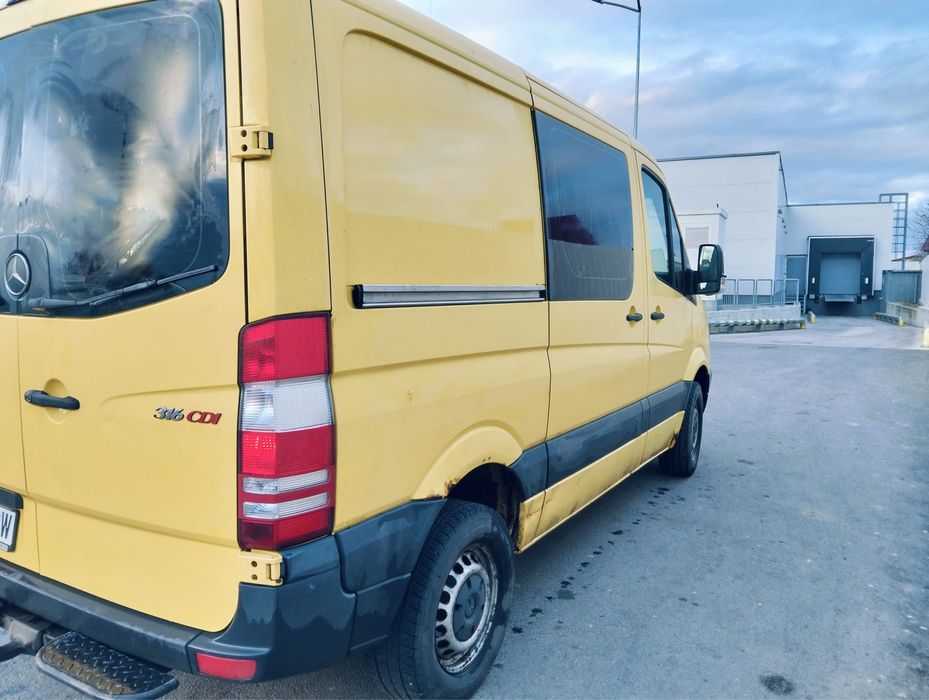 Vand mercedes sprinter