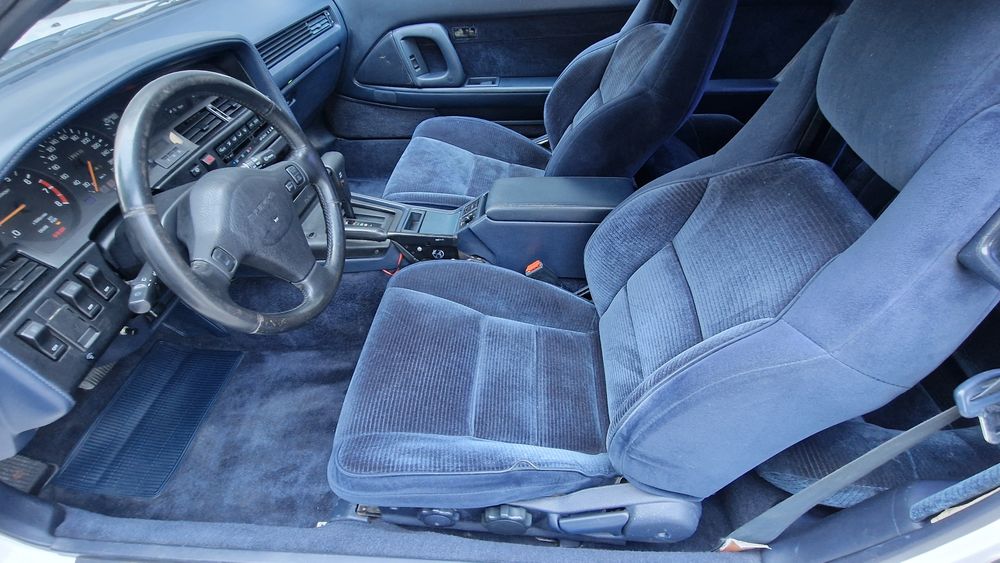 Toyota Supra 3.0 TURBO MK3 1989 115000 km Carte Service 2 chei