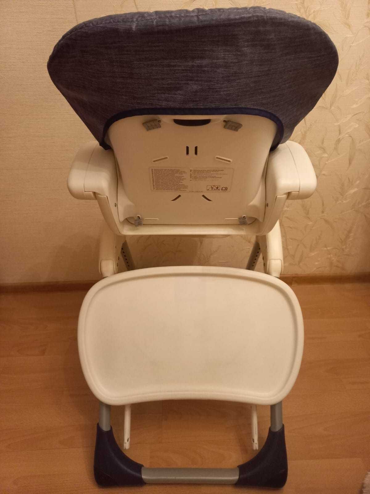 Продам стульчик для кормления Joie Mimzy LX Logan