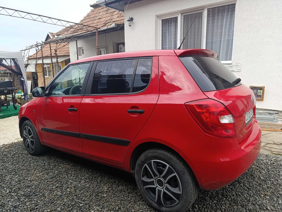 Skoda Fabia,an fabricație 2008