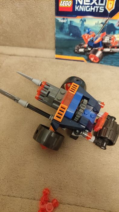 LEGO Nexo Knights 70347 - Артилерия на кралската стража