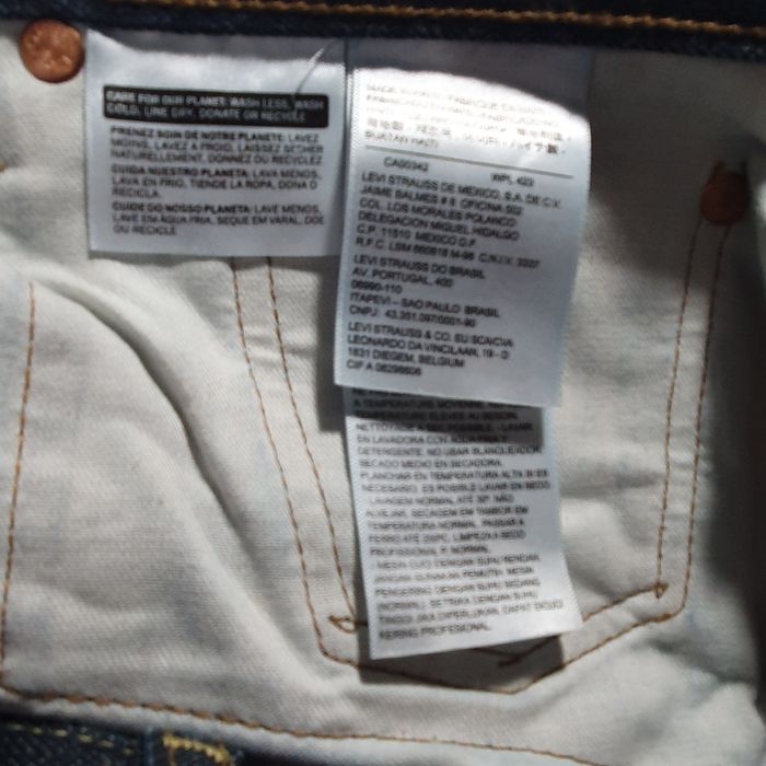 Blugi Levi's 501  masura 40/32