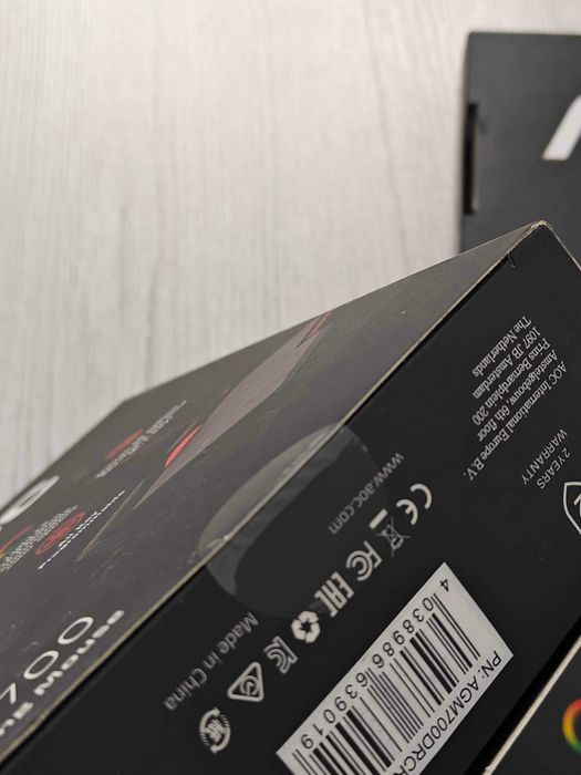 Mouse + Mousepad gaming AOC AGON