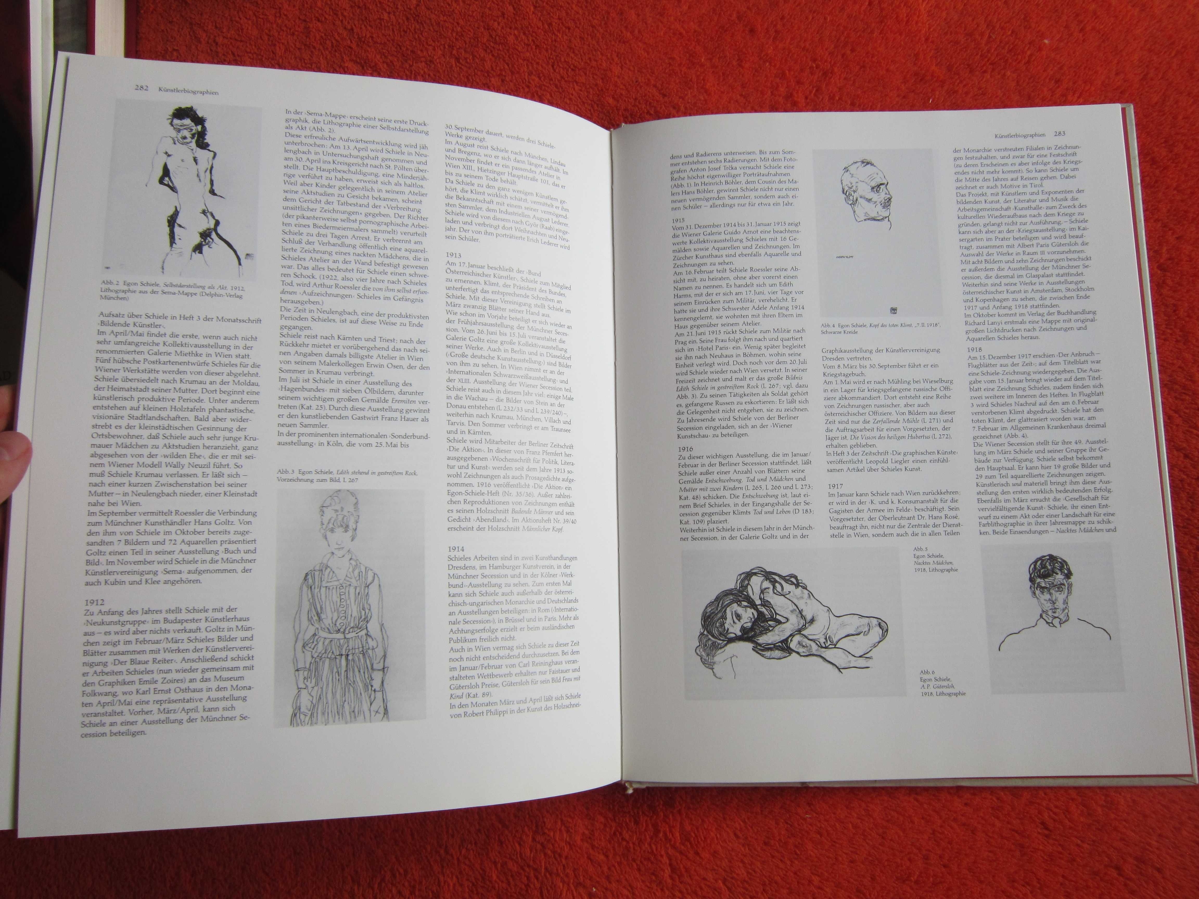 rar  Egon Schiele & contemporanii 1900-1930  Viena 1989