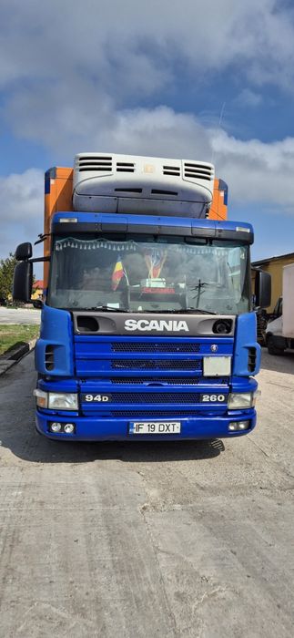 Camion  26 t   frigorific