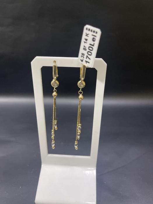 Cercei aur 14k 4,36gr #47159