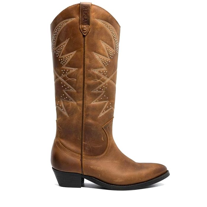 Cizme cowboy Replay dama NOU