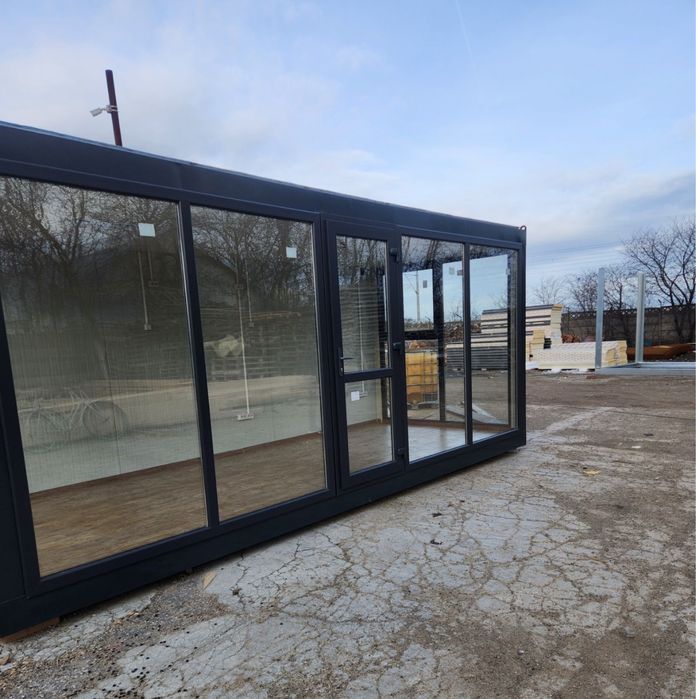Vand container fast food frizerie