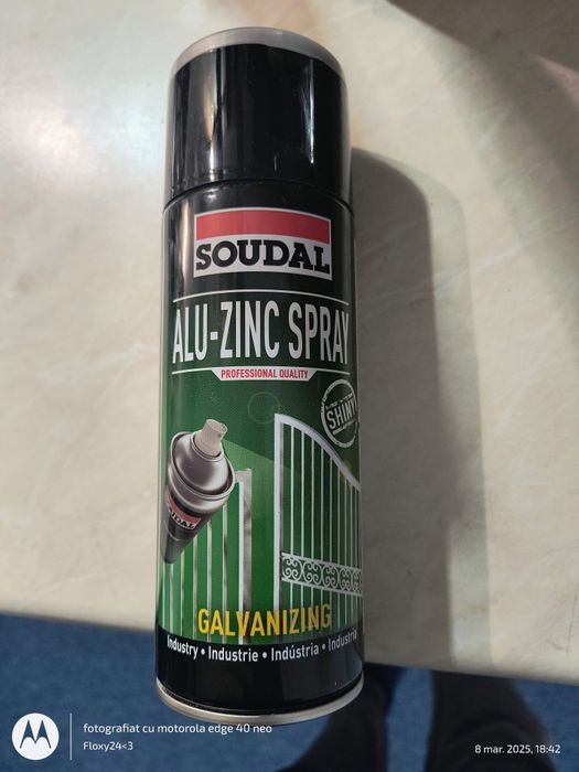 Alu zinc spray soudal