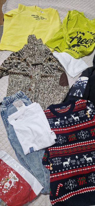 Пакет вещей на мальчика 5-10 лет Zara LCW HM Next