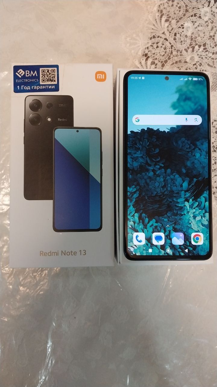 Redmi Note 13 8/128GB Midnight Black