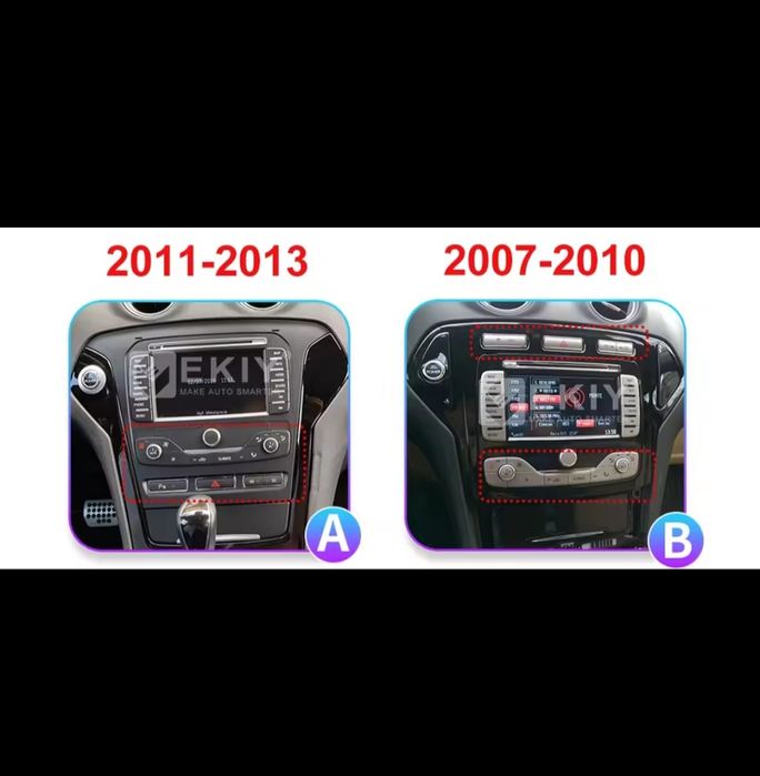 Navigatie android Ford Mondeo Waze YouTube