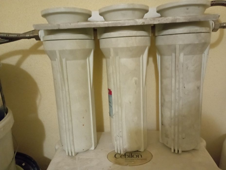 Продам фильтр для воды геблион сам аппарат очистки фильтр,балон . Б,у