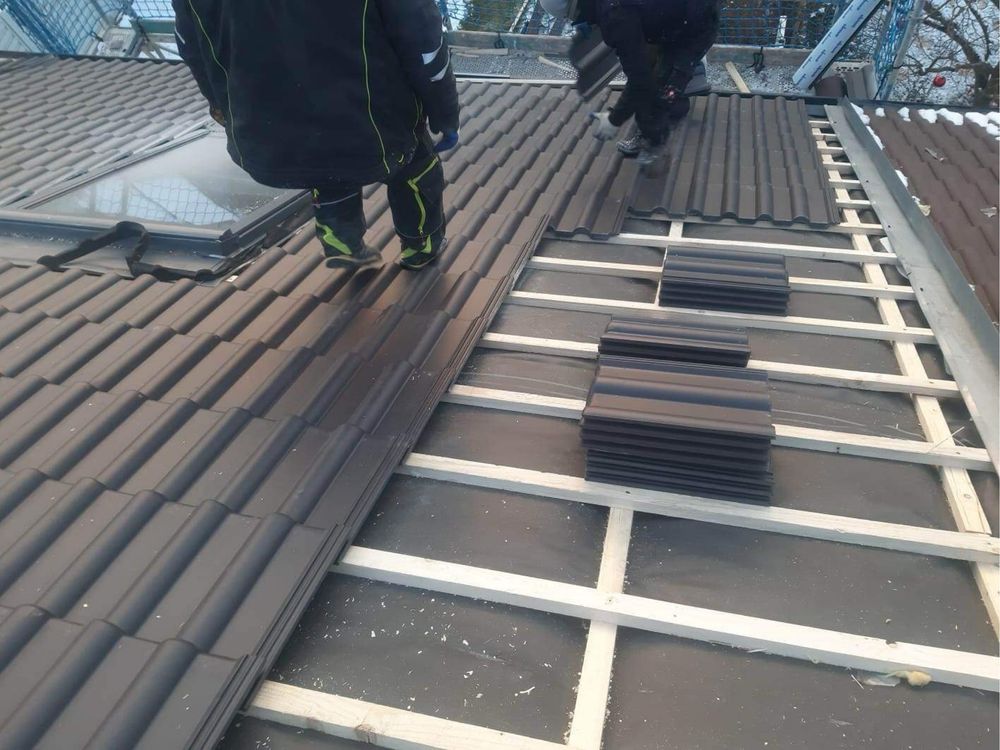 Acoperisuri reparatii montaj tigla ceramica tigla metalica dulgherie