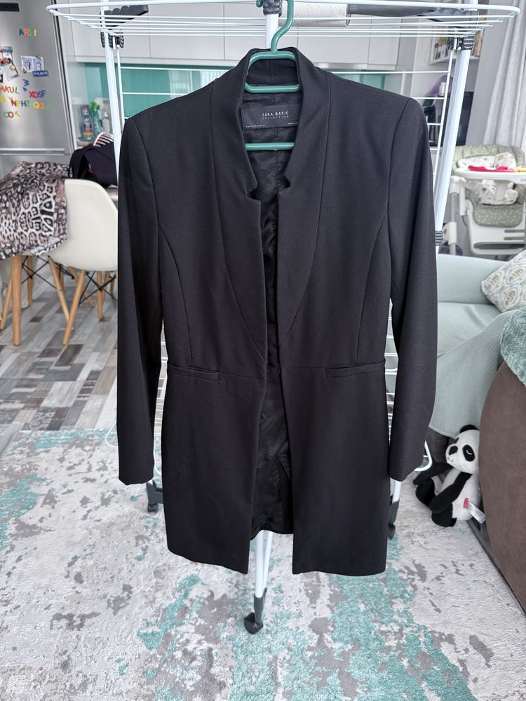 sacou lung Zara, XS