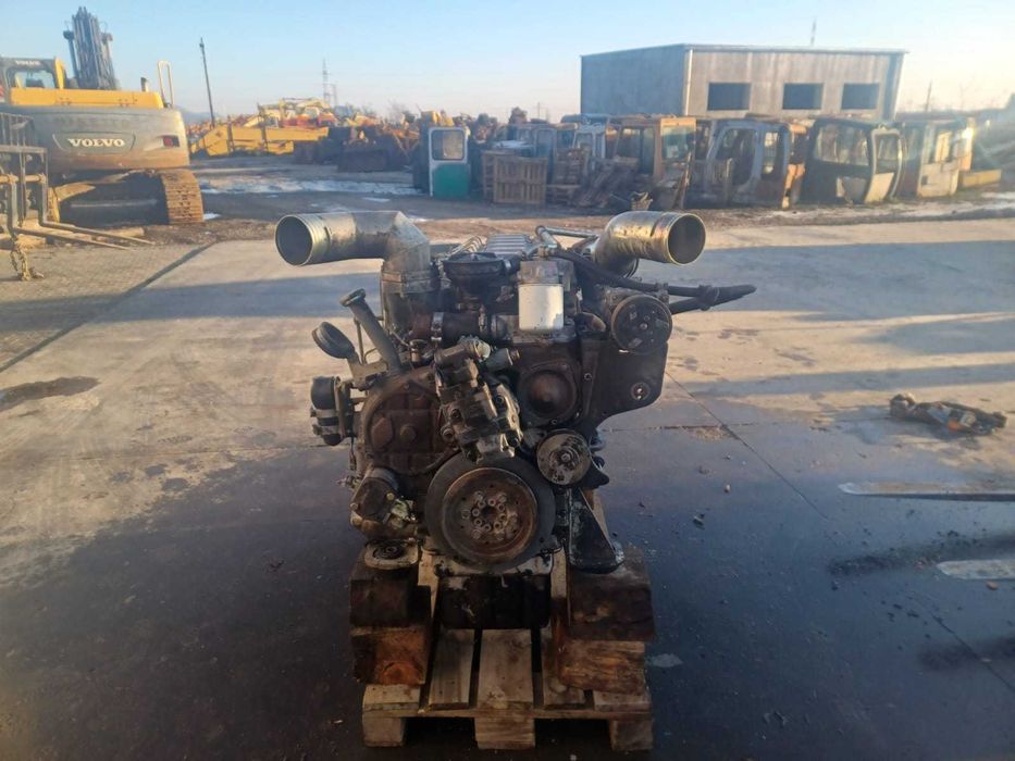 Motor Liebherr D 926 TI - E , 180 KW