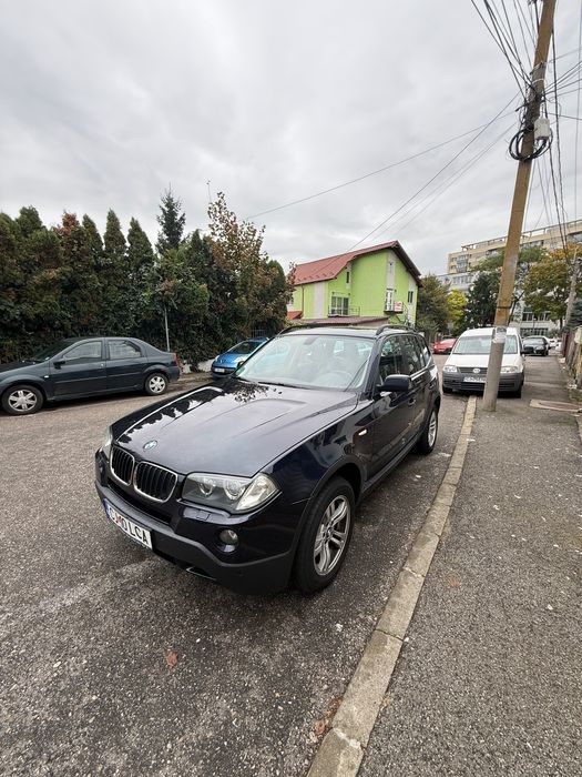 Vand Bmw x3 facelift anul 2008