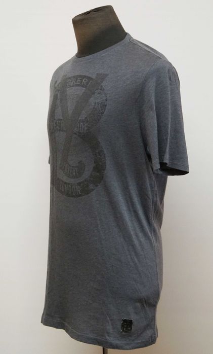 Tricou gri Burberry Brit marimea M