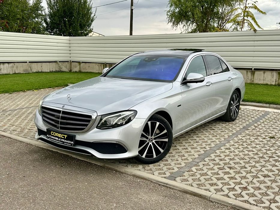 Mercedes-Benz E class 2019 EQ Power Full / Istoric full Mercedes