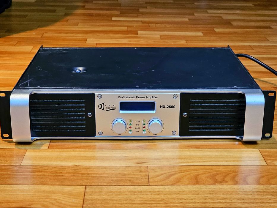 Усилитель мощности LNM PROTECH HX-2600