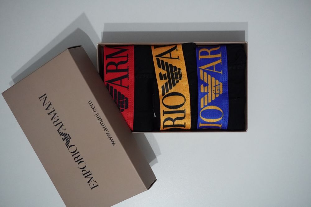 Boxeri Emporio Armani Multicolor