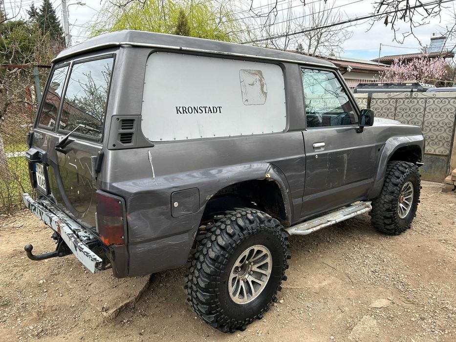 Nissan Patrol Y60, A/C
