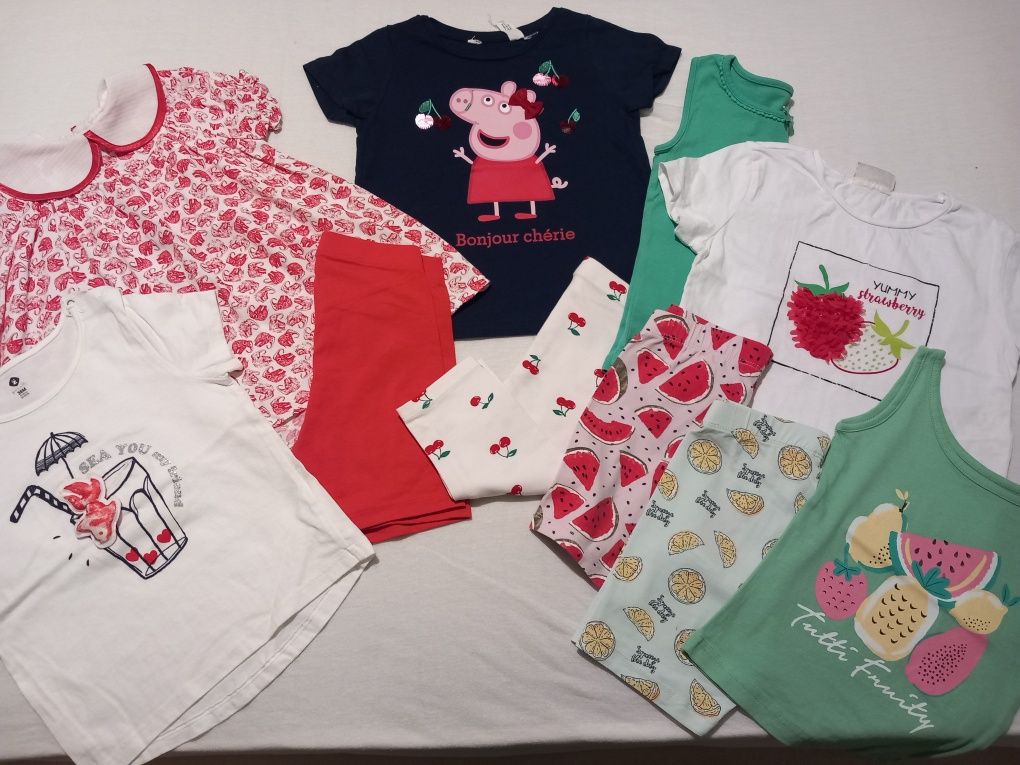 Летни дрехи момиче 2,3,4 г. Next,Zara,George,Agatha Ruiz