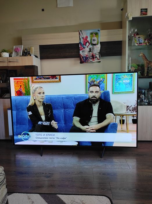 PHILIPS OLED 65 инча Android Ultra HD 4K Ambilight