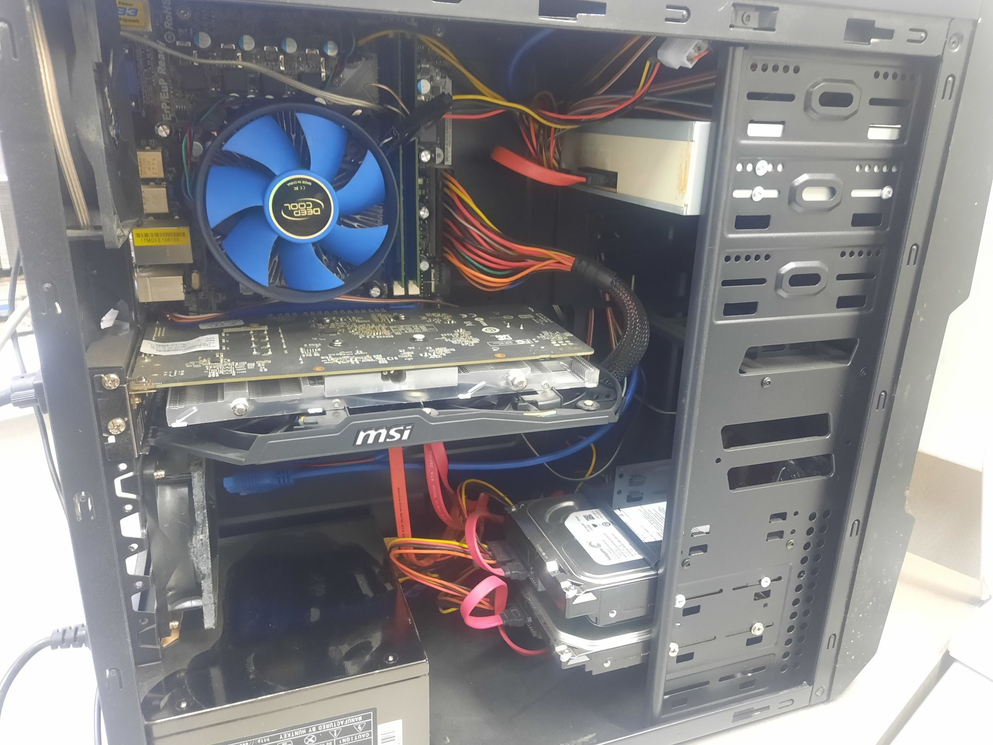 ПК (i3 2100, GTX 750ti 2gb, 2x2gb DDR3)