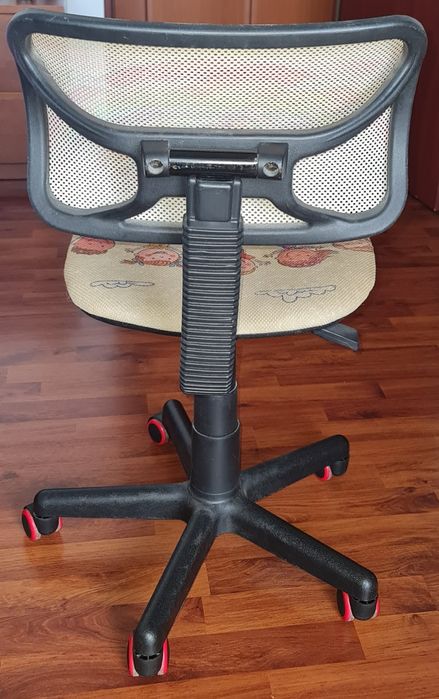 Scaun de birou, pentru copii, inaltime reglabila sezut 35-55 cm